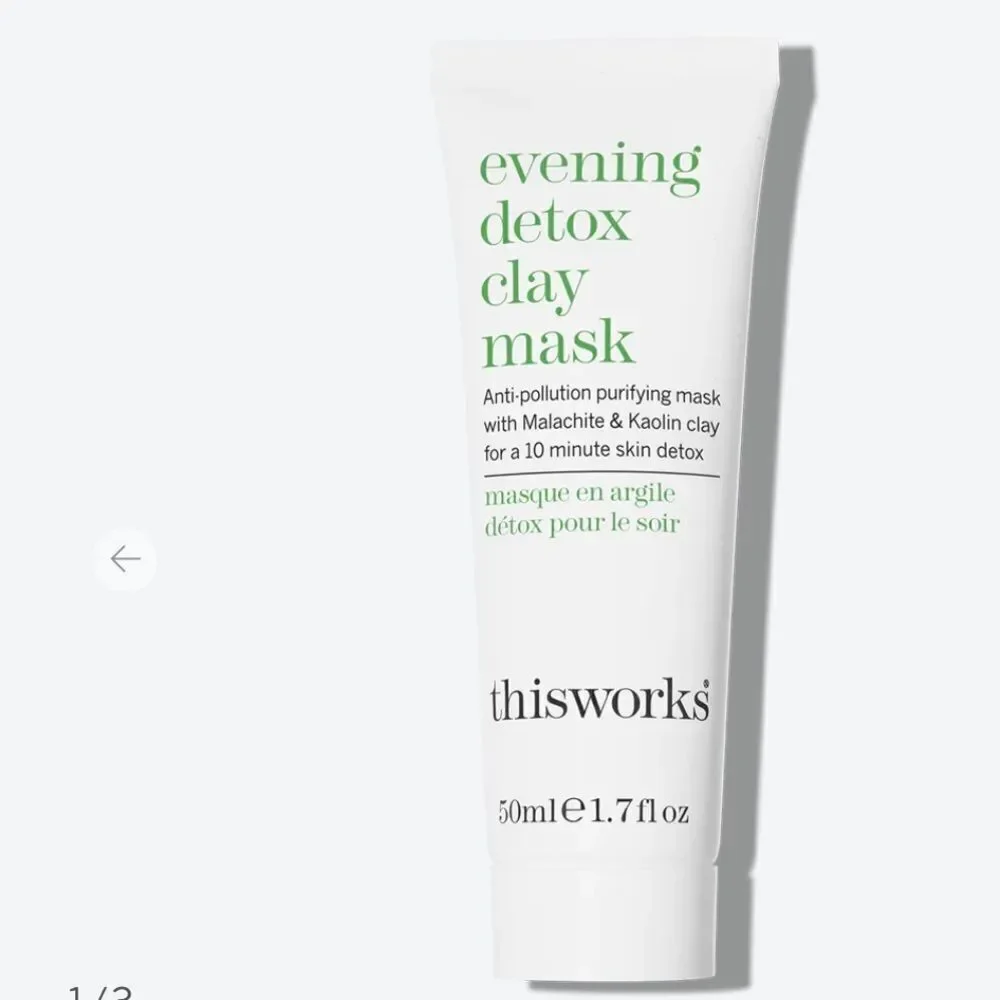 THISWORKS Evening Detox Clay Mask - Picture 3 of 6